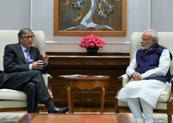 “നരേന്ദ്രമോദിയെ കാണുന്നത് എപ്പോഴും പ്രചോദനം നൽകുന്ന കാര്യമാണ്”; പ്രധാനമന്ത്രിയെ കണ്ട് ബിൽ ഗേറ്റ്‌സ്