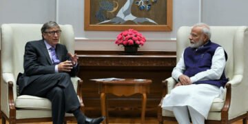 “നരേന്ദ്രമോദിയെ കാണുന്നത് എപ്പോഴും പ്രചോദനം നൽകുന്ന കാര്യമാണ്”; പ്രധാനമന്ത്രിയെ കണ്ട് ബിൽ ഗേറ്റ്‌സ്