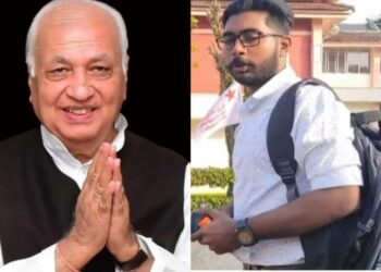 ആരിഫ് മുഹമ്മദ് ഖാൻ ഇന്ന് സിദ്ധാർത്ഥന്റെ വീട് സന്ദർശിക്കും