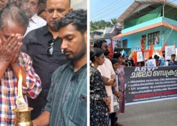 ചലോ സെക്രട്ടറിയേറ്റ് ; സിദ്ധാർത്ഥ് കൊലപാതകത്തിൽ എ.ബി.വി.പി ലോംഗ് മാർച്ച്