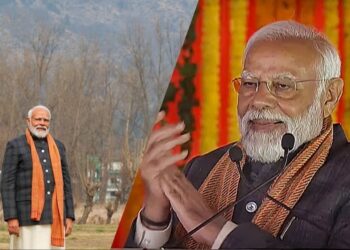 ‘ഹൃദയം കീഴടക്കാനാണ് ഞാനെത്തിയത്’;ശ്രീനഗറിൽ 6,400 കോടിയുടെ പദ്ധതികൾക്ക് തുടക്കം കുറിച്ച് പ്രധാനമന്ത്രി