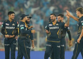 ഐപിഎൽ 2024; പാണ്ഡ്യയ്ക്ക് മറുപടി നൽകി ​ഗുജറാത്ത്, സീസണിലെ ആദ്യ മത്സരത്തിൽ തോൽവി ആവർത്തിച്ച് മുംബൈ ഇന്ത്യൻസ്