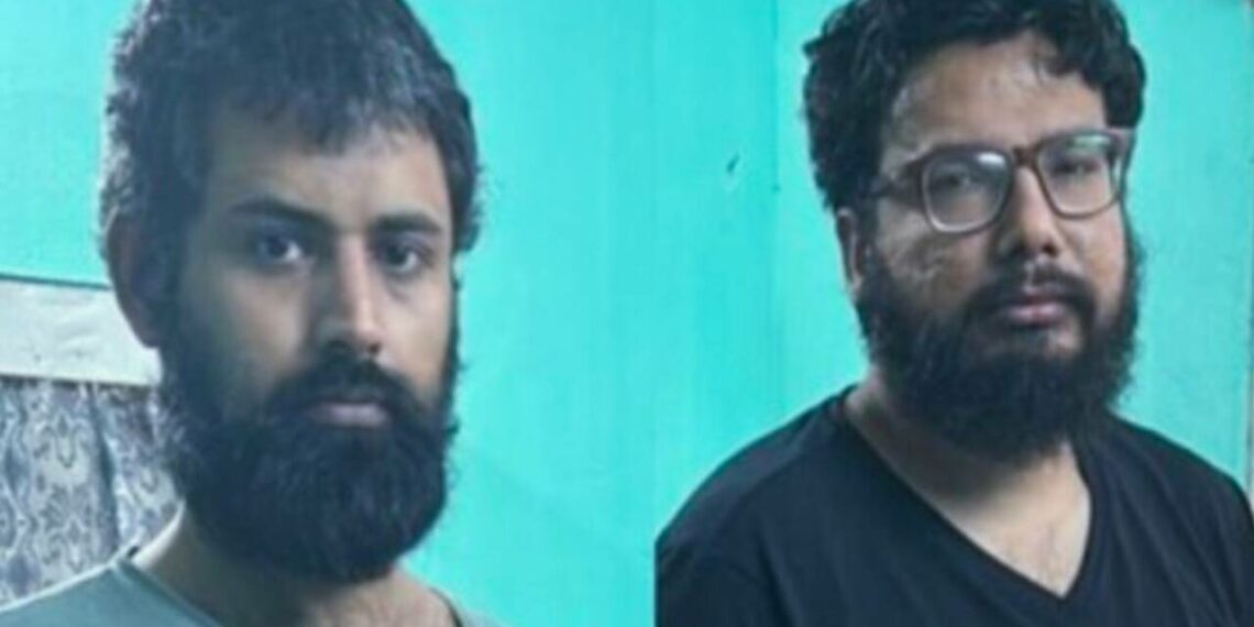 ഇസ്ലാമിക് സ്റ്റേറ്റ് ഇന്ത്യയുടെ തലവൻ അടക്കം കൊടുംകുറ്റവാളികളായ രണ്ടുപേർ അറസ്റ്റിൽ