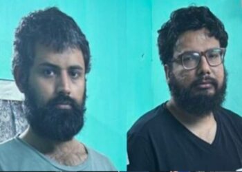 ഇസ്ലാമിക് സ്റ്റേറ്റ് ഇന്ത്യയുടെ തലവൻ അടക്കം കൊടുംകുറ്റവാളികളായ രണ്ടുപേർ അറസ്റ്റിൽ