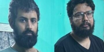 ഇസ്ലാമിക് സ്റ്റേറ്റ് ഇന്ത്യയുടെ തലവൻ അടക്കം കൊടുംകുറ്റവാളികളായ രണ്ടുപേർ അറസ്റ്റിൽ