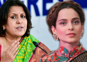 കങ്കണയ്ക്ക് എതിരായ മോശം പരാമർശം: സുപ്രിയ ശ്രീനേതിന് സീറ്റില്ല