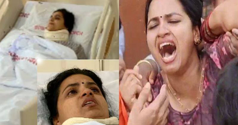 പൊലീസ് ലാത്തിചാർജ്ജിൽ ഗുരുതര പരിക്ക്; നഷ്ടപരിഹാരം ആവശ്യപ്പെട്ട് മേഘ രഞ്ജിത്ത് ഹൈക്കോടതിയിൽ