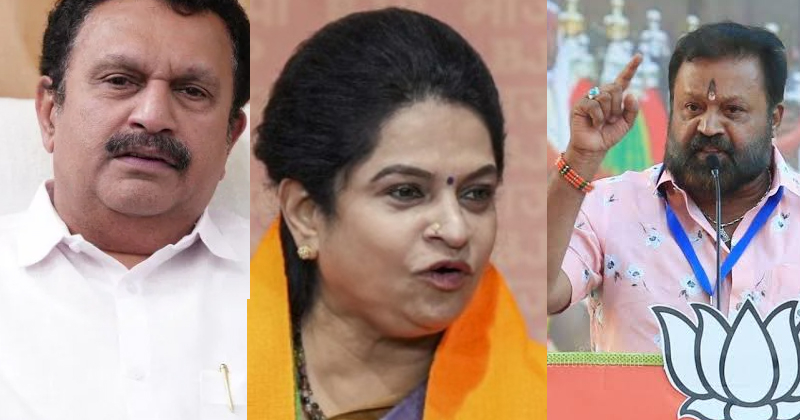 “വടകരയിൽ മത്സരിച്ചാൽ കെ. മുരളീധരൻ ജയിക്കുമായിരുന്നു”; തൃശൂരിൽ സുരേഷ് ഗോപി ജയിക്കുമെന്ന് പത്മജ വേണുഗോപാൽ