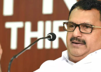 ദേശീയ​ഗാന വിവാദം: കോൺ​ഗ്രസ് നേതാക്കളെ പരിഹസിച്ച് കെ.മുരളധീരൻ