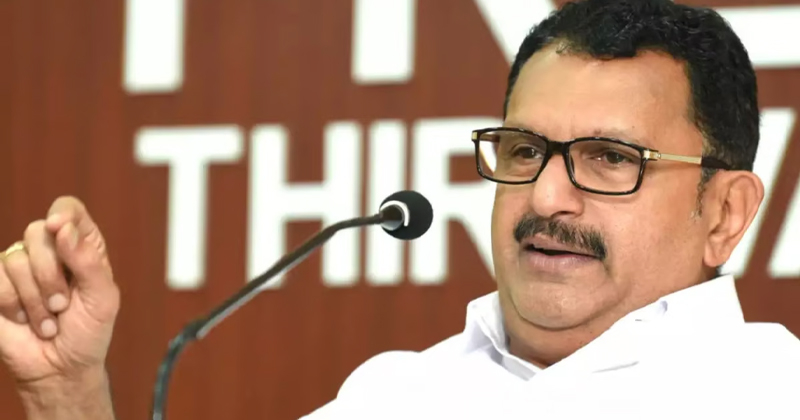 ദേശീയഗാന വിവാദം: കോൺഗ്രസ് നേതാക്കളെ പരിഹസിച്ച് കെ.മുരളധീരൻ