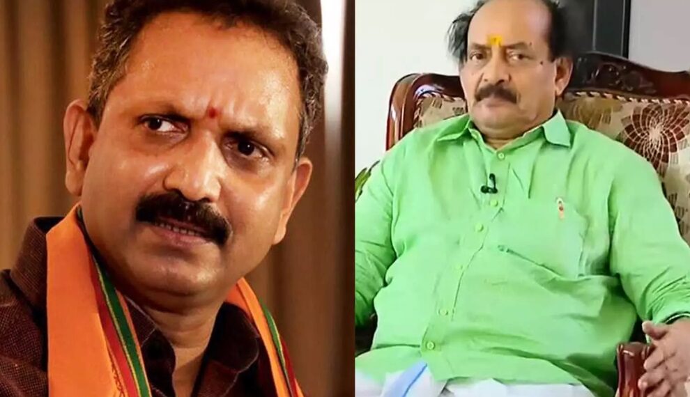 സി.കെ പത്മനാഭന്റെ ബി.ജെ.പി വിമർശനം മാധ്യമസൃഷ്ടി – കെ. സുരേന്ദ്രൻ