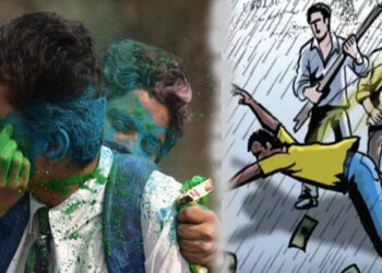 ഹോളി ആഘോഷത്തിൽ പങ്കെടുത്തില്ല: കാസർഗോഡ് പ്ലസ് ടു വിദ്യാർത്ഥിക്ക് സഹപാഠികളുടെ ക്രൂരമർദ്ദനം