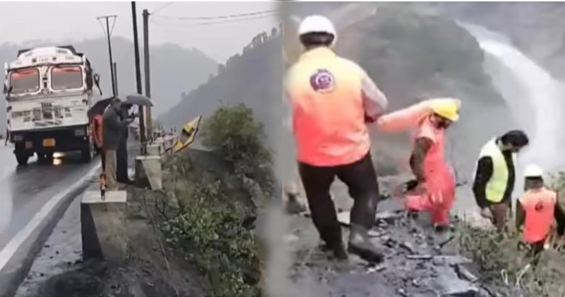 ജമ്മു-ശ്രീനഗർ ദേശീയ പാതയിൽ മലയിടുക്കിലേക്ക് വാഹനം മറിഞ്ഞു; 10 പേർ മരിച്ചു