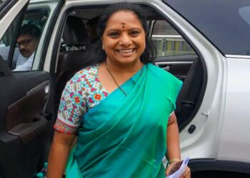 കള്ളപ്പണം വെളുപ്പിക്കൽ കേസ്: കെ കവിത അറസ്റ്റിൽ