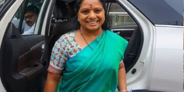 കള്ളപ്പണം വെളുപ്പിക്കൽ കേസ്: കെ കവിത അറസ്റ്റിൽ
