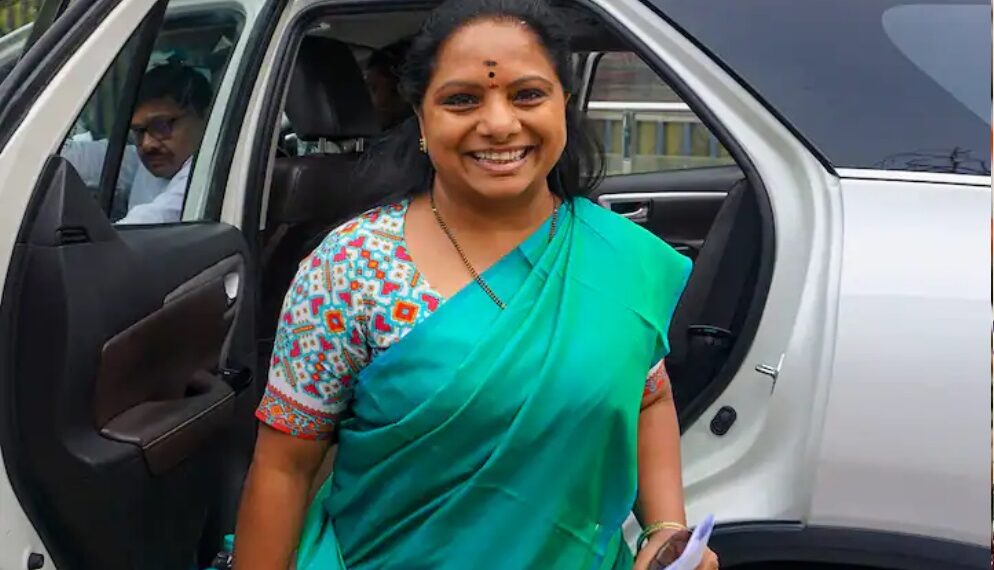 കള്ളപ്പണം വെളുപ്പിക്കൽ കേസ്: കെ കവിത അറസ്റ്റിൽ