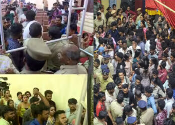 കൂട്ടത്തല്ല്, പ്രതിഷേധം: കേരള സർവകലാശാല കലോത്സവം നിർത്തിവച്ചു; വിസി നിർദേശം നൽകി