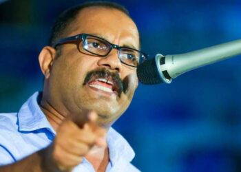 ടിപി വധക്കേസ്; കുഞ്ഞനന്തന്റെ മകളെ വെല്ലുവിളിച്ച് കെഎം ഷാജി