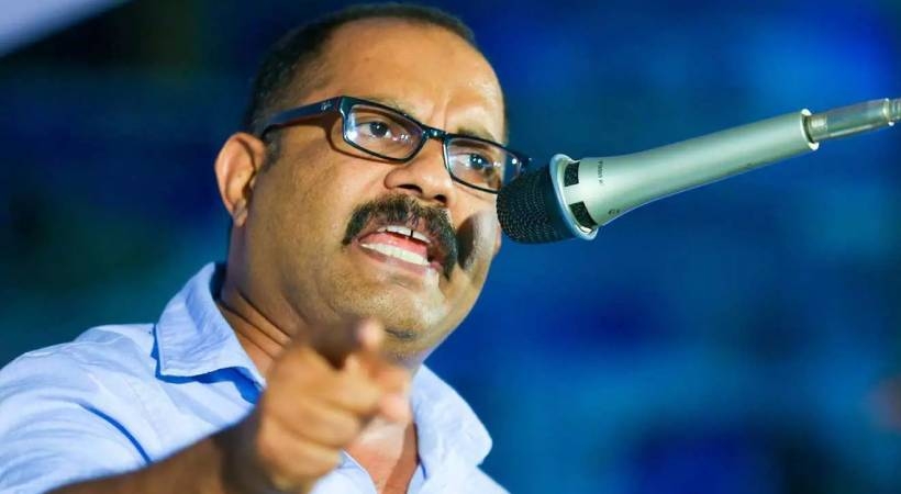 ടിപി വധക്കേസ്; കുഞ്ഞനന്തന്റെ മകളെ വെല്ലുവിളിച്ച് കെഎം ഷാജി