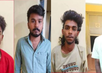 രണ്ടു ലക്ഷം രൂപ വിലവരുന്ന കുരുമുളക് മോഷ്ടിച്ച നാല് യുവാക്കള്‍ പിടിയില്‍