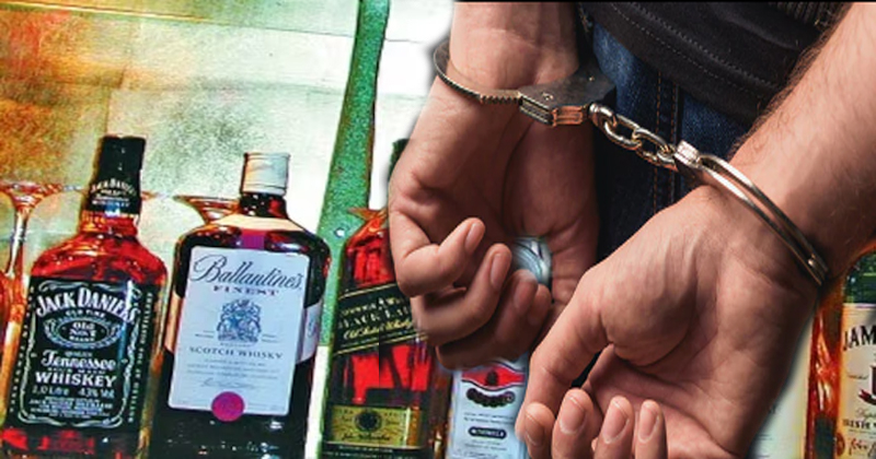 അന്തര്സംസ്ഥാന മദ്യക്കടത്ത് സംഘത്തിലെ രണ്ടുപേര് പിടിയില്