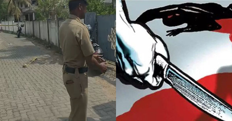 കളമശ്ശേരിയിൽ നടുറോഡിൽ യുവതിയെ കഴുത്തറുത്ത് കൊല്ലാൻ ശ്രമം