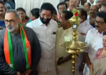 പത്മജ വേണുഗോപാലിന് പിന്നാലെ തമ്പാനൂർ സതീഷും പത്മിനി തോമസും ബിജെപിയിൽ