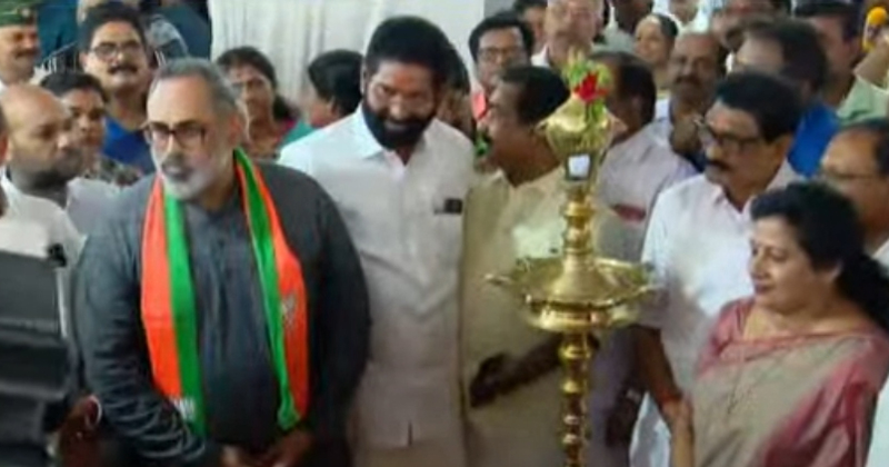 പത്മജ വേണുഗോപാലിന് പിന്നാലെ തമ്പാനൂർ സതീഷും പത്മിനി തോമസും ബിജെപിയിൽ