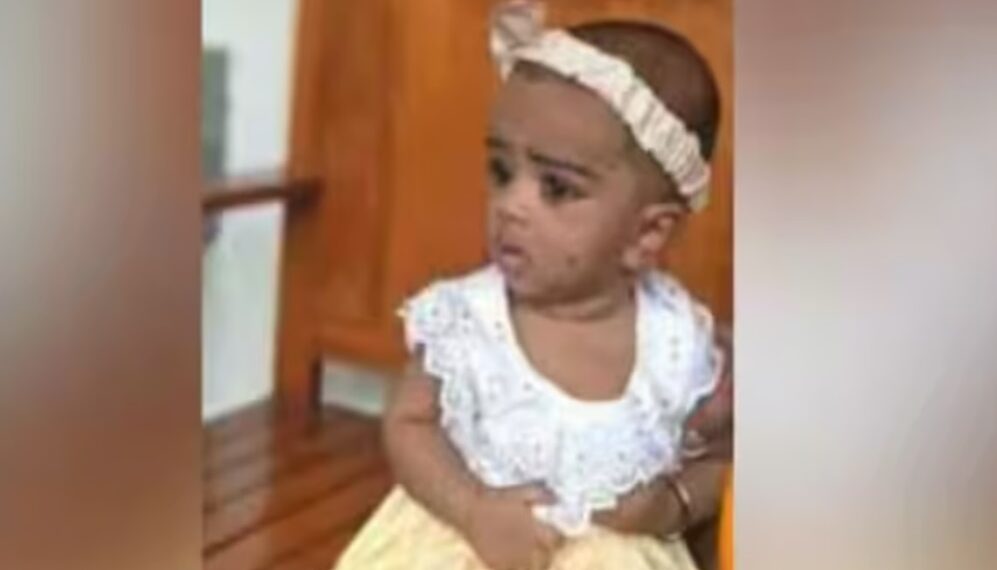 ഭക്ഷണം തൊണ്ടയിൽ കുടുങ്ങി; എട്ടുമാസം പ്രായമായ കു‍ഞ്ഞിന് ദാരുണാന്ത്യം