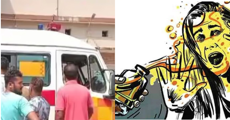 മൂന്ന് പെണ്‍കുട്ടികള്‍ക്ക് നേരെ ആസിഡ് ആക്രമണം; മലയാളി യുവാവ് അറസ്റ്റില്‍