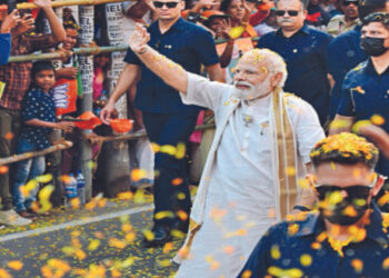 പ്രധാനമന്ത്രി വീണ്ടും കേരളത്തിലേക്ക്; മോദിയുടെ റോഡ് ഷോ നാളെ പാലക്കാട്