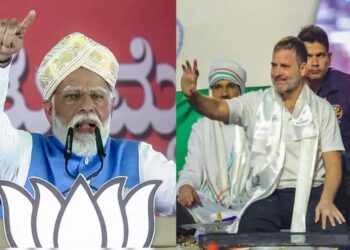 രാഹുൽ ഗാന്ധിയുടെ വിമർശനങ്ങൾക്ക് അതേ നാണയത്തിൽ തന്നെ മറുപടി നൽകി പ്രധാനമന്ത്രി നരേന്ദ്ര മോദി