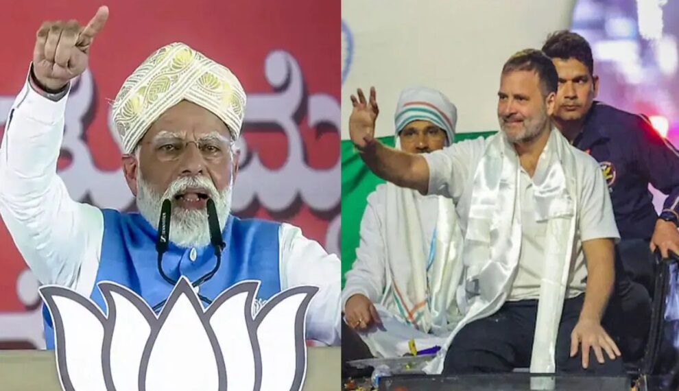 രാഹുൽ ഗാന്ധിയുടെ വിമർശനങ്ങൾക്ക് അതേ നാണയത്തിൽ തന്നെ മറുപടി നൽകി പ്രധാനമന്ത്രി നരേന്ദ്ര മോദി