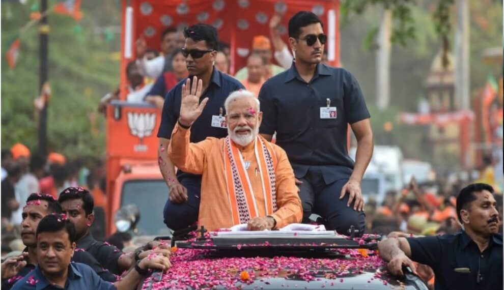 പ്രധാനമന്ത്രി ഇന്ന് കേരളത്തിൽ; പാലക്കാട് രാവിലെ റോഡ് ഷോ