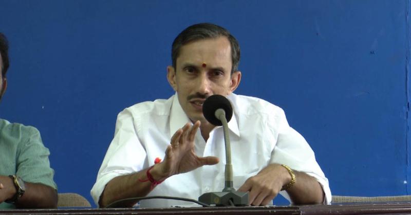 ഇത് ഇടത് സർക്കാരിന്റെ ഇരട്ടതാപ്പ്; എം ടി രമേശ്