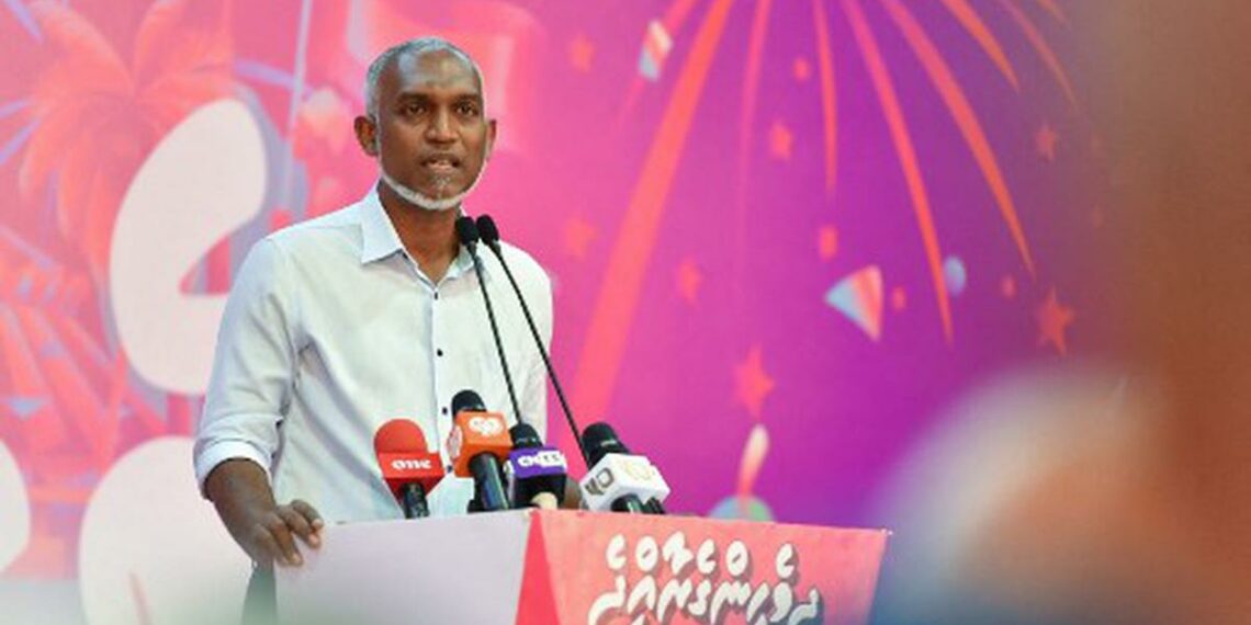 ഇന്ത്യൻ സൈനികർ രാജ്യത്തുണ്ടാകില്ലെന്ന് ആവർത്തിച്ച് മാലദ്വീപ് പ്രസിഡന്റ്