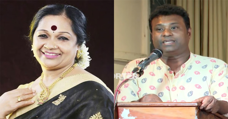 അധിക്ഷേപ പരാമർശം; നർത്തകി സത്യഭാമക്കെതിരെ പരാതി നൽകി ആർഎൽവി രാമകൃഷ്ണൻ