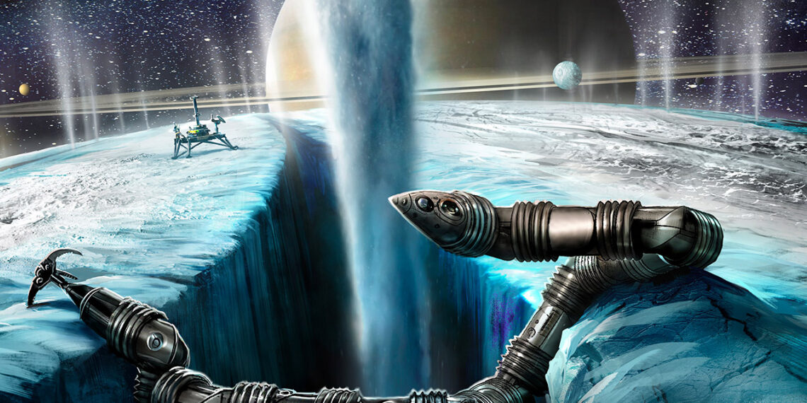 ശനിയുടെ ഉപഗ്രഹമായ ചന്ദ്രനിൽ പാമ്പിനെ ഇറക്കി വിടാനൊരുങ്ങി നാസ