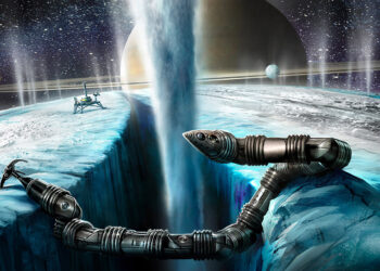 ശനിയുടെ ഉപഗ്രഹമായ ചന്ദ്രനിൽ പാമ്പിനെ ഇറക്കി വിടാനൊരുങ്ങി നാസ