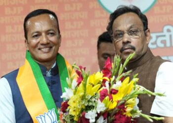 മുൻ കോൺഗ്രസ് എംപി നവീൻ ജിൻഡാൽ ബിജെപിയിൽ ചേർന്നു