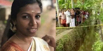 ഭർത്താവിന്റെ അടുത്തെത്തിക്കാമെന്ന് കള്ളം പറഞ്ഞു , അനുവിനെ തള്ളി തോട്ടിലിട്ടു; പേരാമ്പ്രയിലും മുജീബ് നടത്തിയത് പതിവ് രീതി