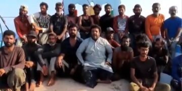 ‘ഇന്ത്യ സിന്ദാബാദ്’; നാവികസേനയ്ക്ക് നന്ദി പറഞ്ഞ് പാക് പൗരന്മാർ