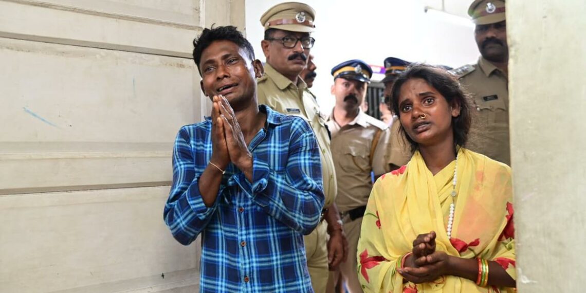 പേട്ടയിലെ രണ്ട് വയസ്സുകാരി ബിഹാർ സ്വദേശികളുടേത് തന്നെ; മാതാപിതാക്കൾക്ക് കൈമാറും