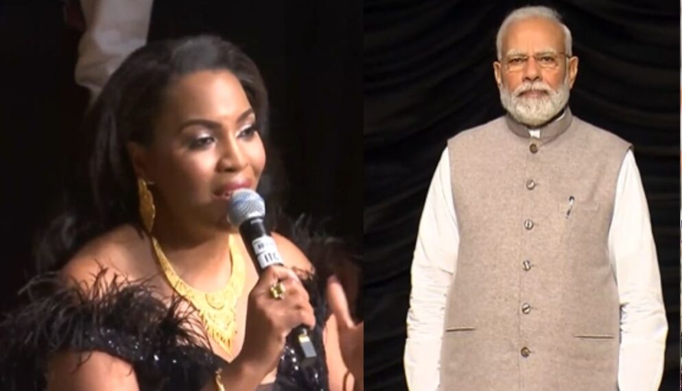 ജനാധിപത്യം യാഥാർത്ഥ്യമാകുന്നു, മോദി അനുകമ്പയുള്ള നേതാവ്; അമേരിക്കൻ ​ഗായിക മേരി മിൽബൻ