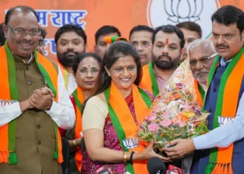 മുന് ആഭ്യന്തരമന്ത്രി ശിവരാജ് പാട്ടീലിന്റെ മരുമകള് ബി.ജെ.പിയില്