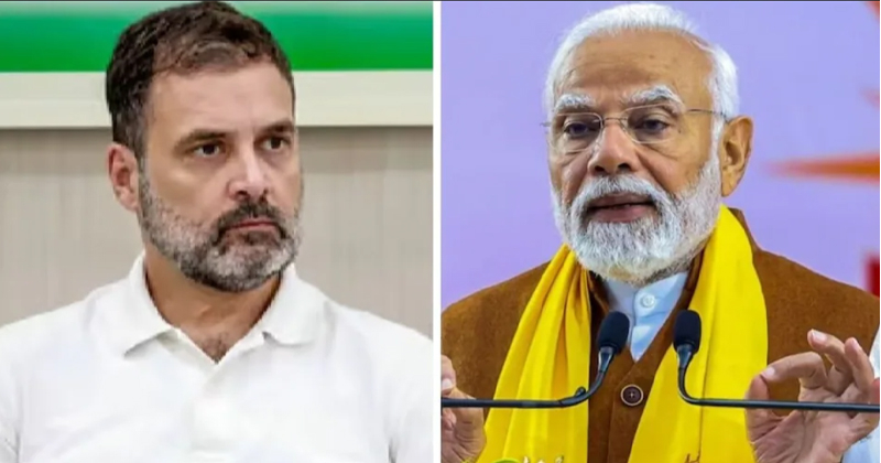 ചാനലുകളിൽ എപ്പോഴും മോദി മാത്രം!; വിമർശിച്ച് രാഹുൽ ഗാന്ധി