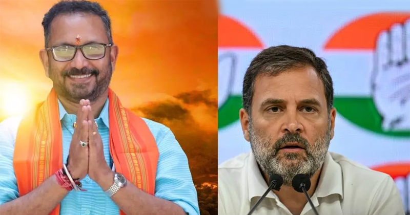 ‘‘രാഹുൽ ഗാന്ധി വരും, ഇൻസ്റ്റഗ്രാമിൽ രണ്ട് പോസ്റ്റിടും, പോകും’’; രാഹുല്‍ വയനാട്ടില്‍ വന്നതിലേറെ ആനകള്‍ വന്നിട്ടുണ്ടെന്ന് കെ.സുരേന്ദ്രന്‍