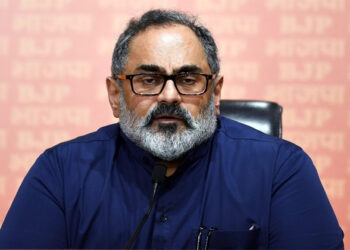 ‘തെളിവുണ്ടെങ്കിൽ കോടതിയിൽ പോകണം’; പ്രതിപക്ഷ നേതാവിനെ വെല്ലുവിളിച്ച് രാജീവ് ചന്ദ്രശേഖർ