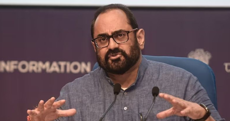 രാഹുൽ ജോഡോ യാത്ര നിർത്തി വയനാട് പോകണം, മണ്ഡലത്തിലെ കുട്ടികളെ സംരക്ഷിക്കണം- രാജീവ് ചന്ദ്രശേഖര്‍