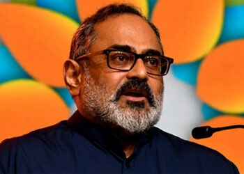 ‘വികസനം കൊണ്ടു വന്നത് ബിജെപി സർക്കാർ’; കോൺ​ഗ്രസ് വാഗ്ദാനങ്ങൾ മാത്രമാണ് നൽകിയതെന്ന് രാജീവ് ചന്ദ്രശേഖർ